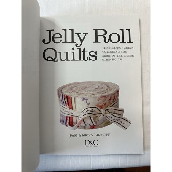 Jelly Roll Quilts Glossy Guide To Latest Strip Rolls By Pam Lintott Creative Art - Picture 7 of 9